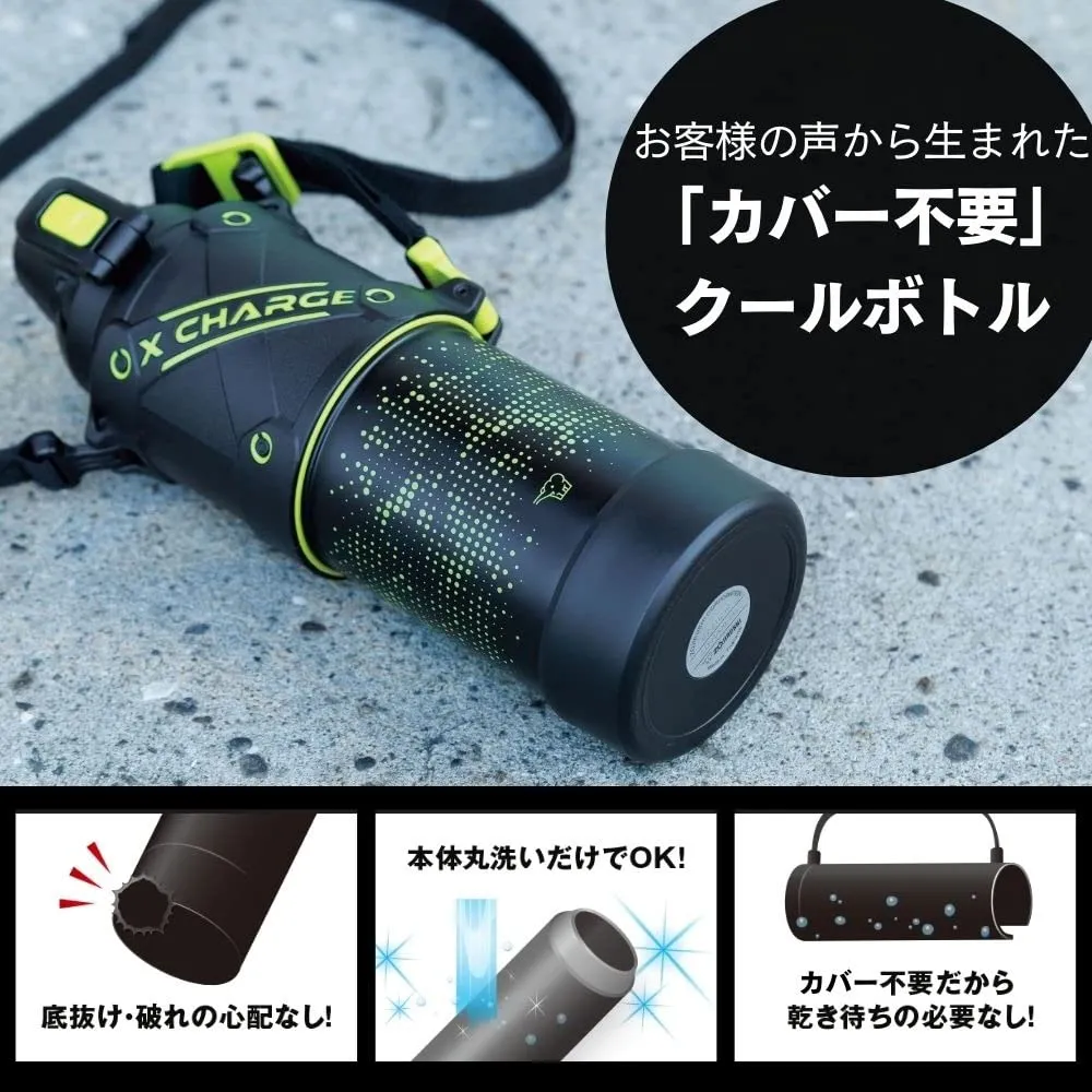 Zojirushi SD-HA15 BB Vacuum Bottle Cool Sports Thermos Air Dingin - 1.5 Liter [Blue Black]