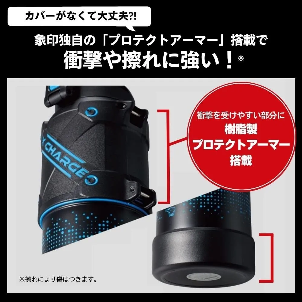 Zojirushi SD-HA15 BB Vacuum Bottle Cool Sports Thermos Air Dingin - 1.5 Liter [Blue Black]