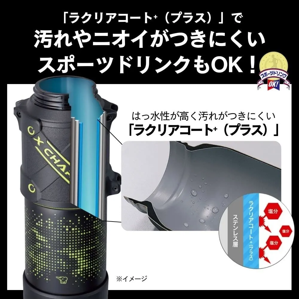 Zojirushi SD-HA15 BB Vacuum Bottle Cool Sports Thermos Air Dingin - 1.5 Liter [Blue Black]